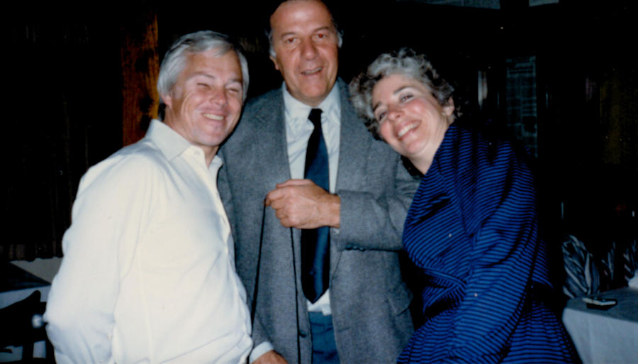 Len Matson, Lou Sinclair and Maureen Grabil